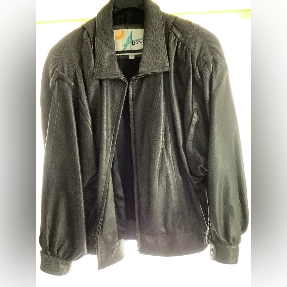 Women’s Leather Jacket